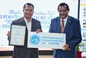 MBPJ jadi PBT pertama Selangor sertai inisiatif bandar mesra warga emas WHO