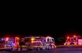 American Airlines jet, army helicopter collide, crash into Washington's Potomac River