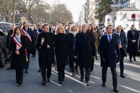 France commemorates victims of Charlie Hebdo attacks 10 years on