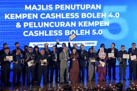 Over 138 mln transactions recorded through Cashless Boleh 4.0 campaign