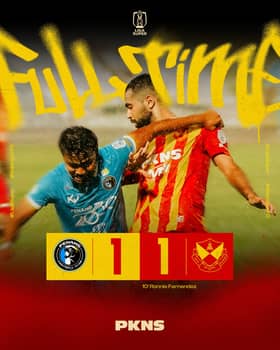 Selangor seri dengan Penang FC, JDT menang di Terengganu