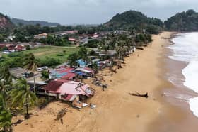 Fenomena ombak besar, 80 penghuni rumah dekat pantai dipindah