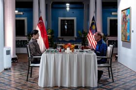 Anwar hosts dinner for Singapore PM Wong