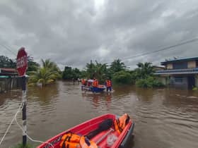 Mangsa banjir Sabah, Sarawak meningkat takat 6 petang, 78 PPS dibuka