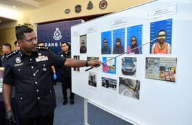 Over RM1 mln in drugs seized by Selangor cops in New Year's Eve raids