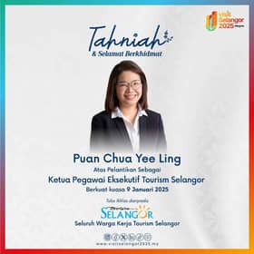 Chua Yee Ling dilantik ketua pegawai eksekutif baharu Tourism Selangor