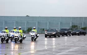 Indonesian President Prabowo departs for home after state visit