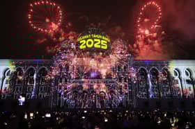 Malaysia rings in 2025 with spectacular fireworks, spiritual events