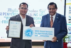 MBPJ first Selangor local council to join WHO’s age-friendly initiative 