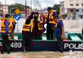 Mangsa bah Negeri Sembilan, Pahang kekal 133 orang takat 8 pagi
