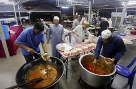 Air tangan muslimin Surau At-Taqwa pembuka selera jemaah sejak sedekad (FOTO ESEI)