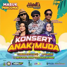 Amir Ukays bakal serikan Jelajah Belia Madani di Pantai Remis esok