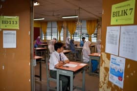 Dua calon di Selangor jawab SPM di penjara, 25 di hospital