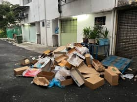 Gagal sediakan tong sampah, sebuah premis dikompaun MBPJ