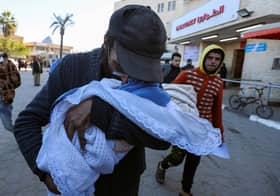 At least seven infants dead in Gaza from cold weather, says UN agency