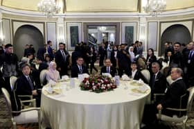 Anwar hosts luncheon for Japanese PM