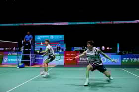 Tang Jie-Ee Wei a class above Taiwanese pair