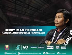 Herry IP named as new BAM men's doubles head coach