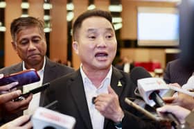 Cadangan ujian air kencing masuk konsert hanya untuk individu timbul syak