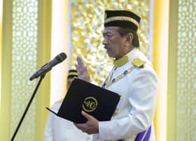 Musa Aman sworn in as 11th Sabah Yang Dipertua Negeri