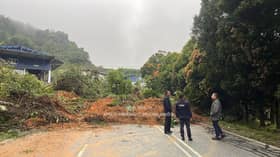 Cameron Highlands route reopened after Kampung Raja landslide