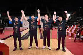 Skuad boling lelaki cipta sejarah, rangkul trofi Piala Dunia