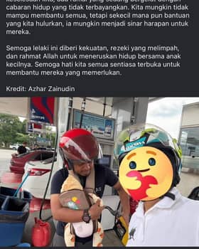 Tular di media sosial, LZS mohon kesan bapa tunggal dibuang kerja