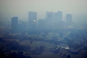 Los Angeles wildfires trigger air quality warnings, health concerns