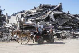 Palestine-Israel ceasefire deal takes effect, fighting halts after delay