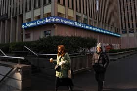 TikTok says it will go dark in US on Sunday without Biden's assurance