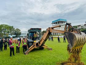 MPKj bina padang bola sintetik, sedia kemudahan riadah moden, selesa