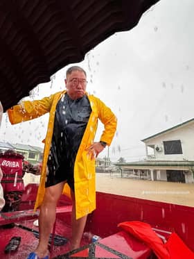 MP blames riverbed project failure for Bintulu flooding