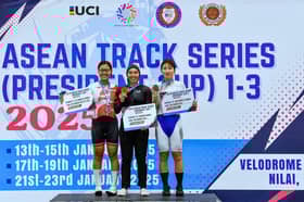 Khairunnisa outshines elite riders to win scratch race in Asean Track Series