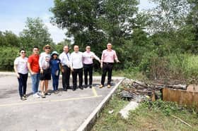 MBSA kompaun pemandu lori, buang sampah di kawasan larangan