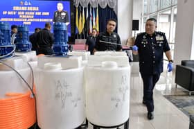 Cocaine worth RM8 mln seized, HK citizen detained