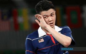 Zii Jia withdraws from 2025 Kumamoto Masters Japan