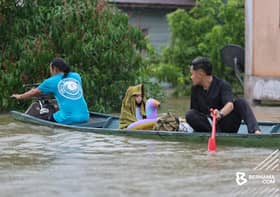 Mangsa bah Sabah, Sarawak menurun pagi ini, 28 PPS masih dibuka