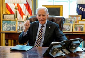 Biden warns of forming oligarchy threatening US democracy