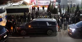 South Korea authorities arrive to arrest impeached President Yoon