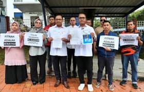 Selangor Pakatan files police report over alleged defamatory post