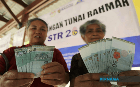 STR phase 1 to be disbursed in stages from tomorrow: MOF