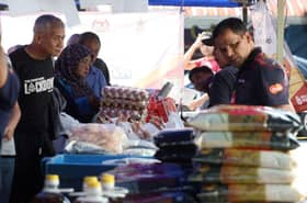 Sentosa, Pandan Indah antara lima tapak jualan PKPS hari ini