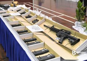 Dua warga Indonesia antara empat ditahan, temui pistol, peluru dalam bot