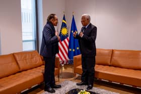 Anwar meets EU leaders to boost Malaysia’s ties with region