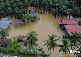 Bah Sabah, Sarawak memburuk malam ini, jumlah mangsa terus bertambah