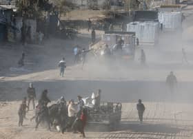 UN says 915 aid trucks have entered Gaza since ceasefire