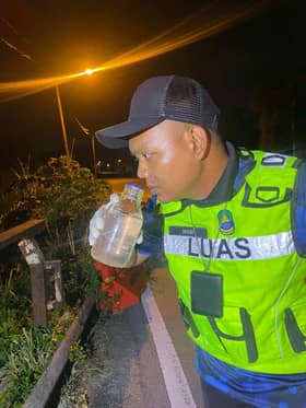 LUAS, MPKj tutup paip mengalir air merah jambu dari kawasan industri Beranang