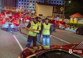 JPJ: 182 pemandu, 163 kenderaan Thailand ada saman tertunggak