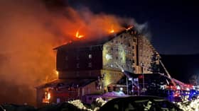 Turkiye detains 11 over ski resort hotel fire as death toll rises to 79