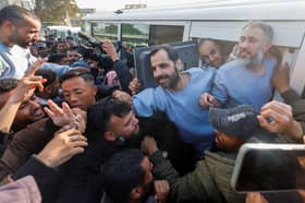 Israel releases second batch of Palestinian prisoners under ceasefire deal